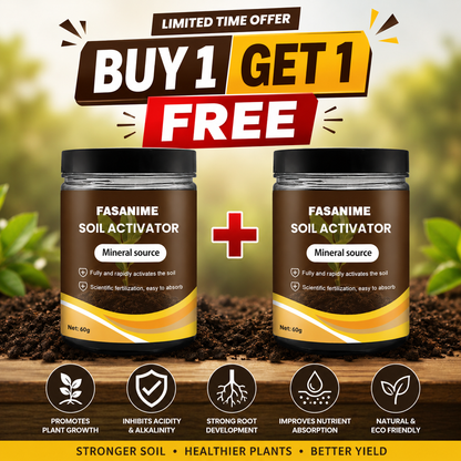 Soil Activator - Buy 1 Get 1 Free ( Today 50 % Off )
