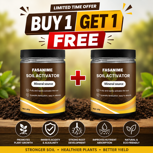 Soil Activator - Buy 1 Get 1 Free ( Today 50 % Off )