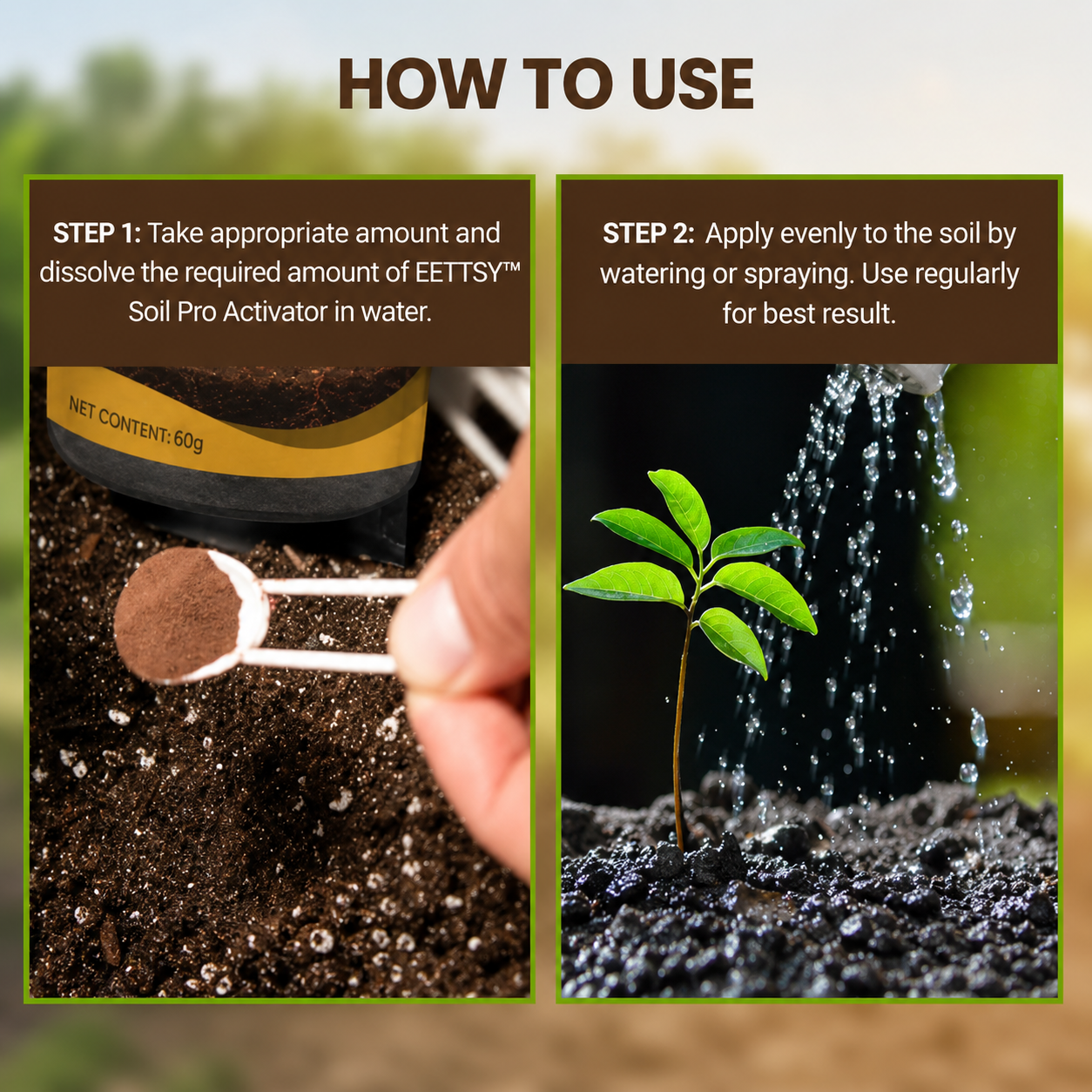 Soil Activator - Buy 1 Get 1 Free ( Today 50 % Off )