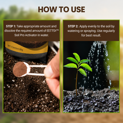 Soil Activator - Buy 1 Get 1 Free ( Today 50 % Off )