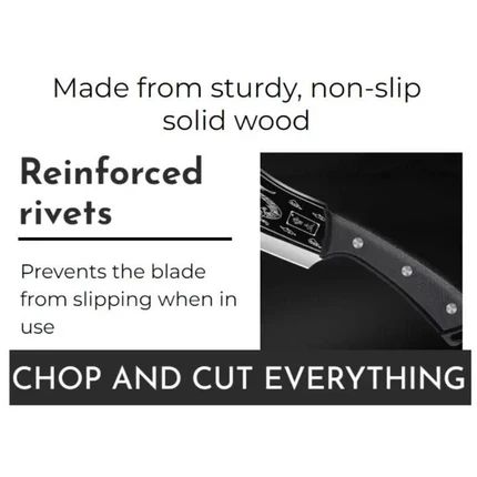 Dragon Knife For Meat & Vegetable Cutting
