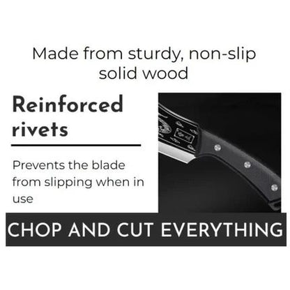 Dragon Knife For Meat & Vegetable Cutting