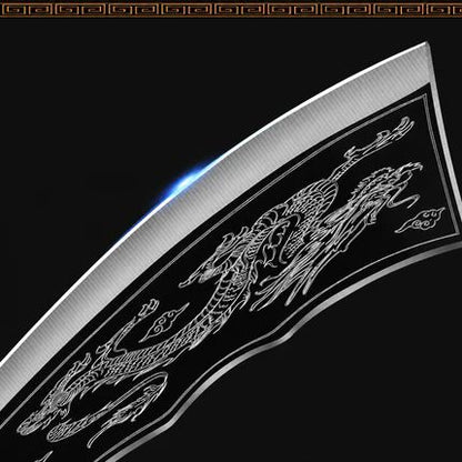 Dragon Knife For Meat & Vegetable Cutting